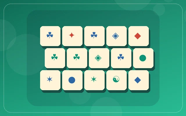 Klasszikus Mahjong Solitaire